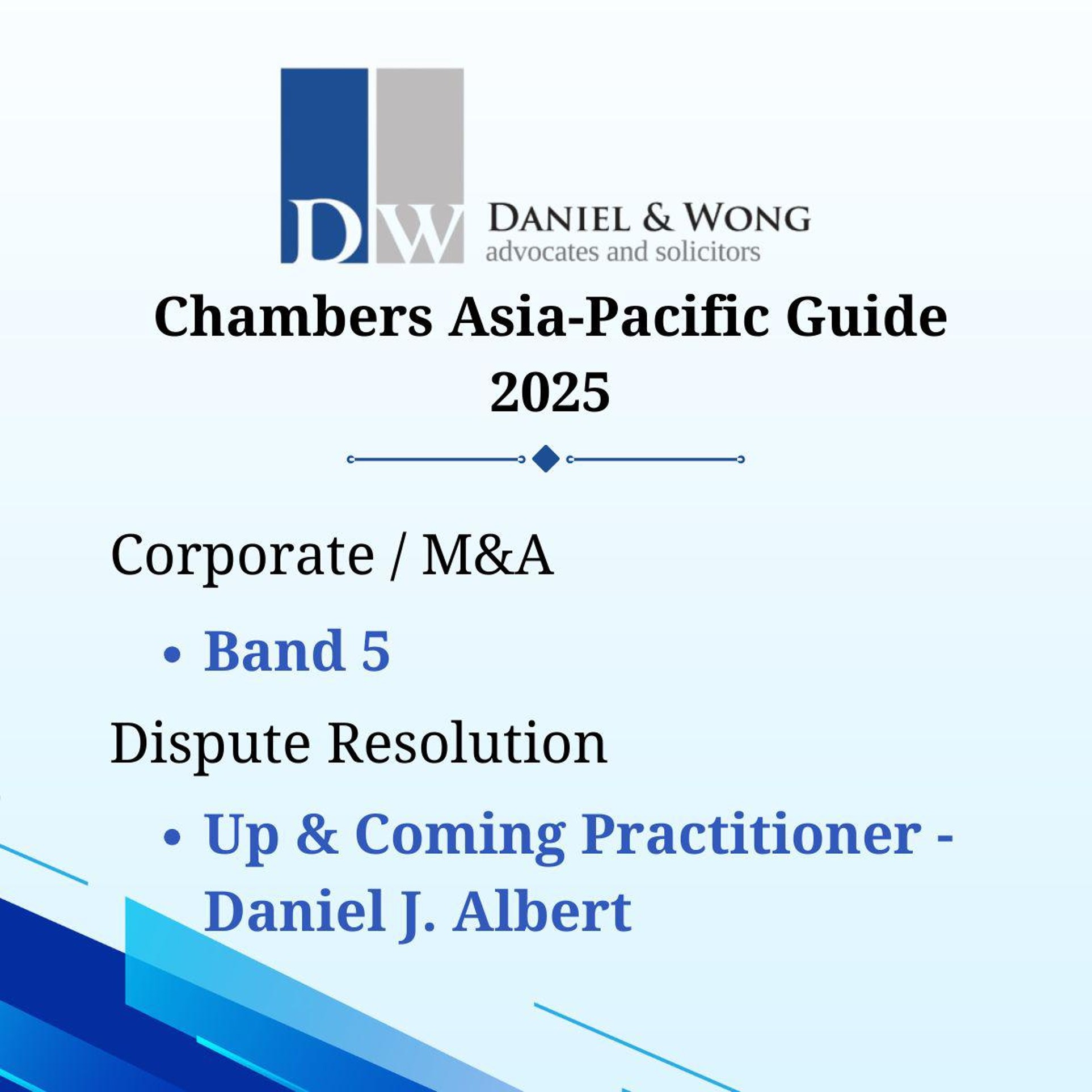 Chambers APAC 2025