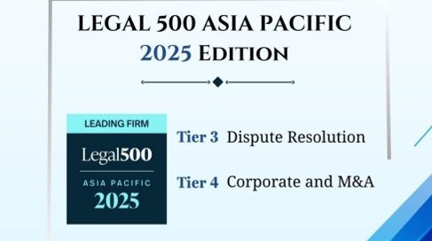 Legal 500 APAC Announcement