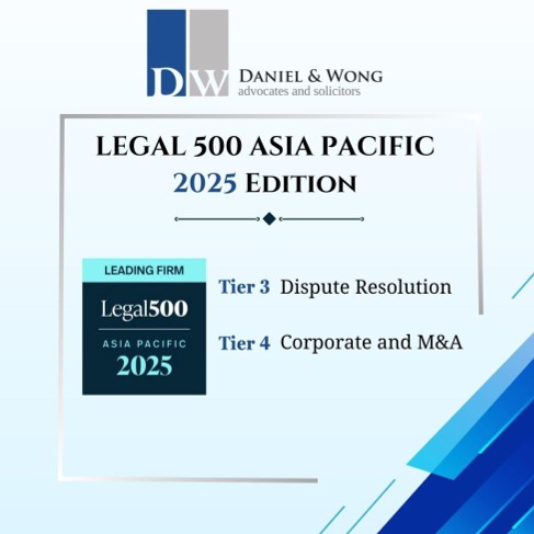 Legal 500 APAC Announcement