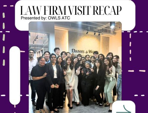 Firm Visit: Sharing Sessions with ATC Organisation of Women Law Students