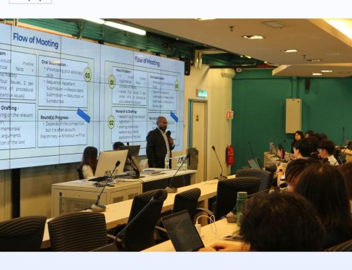 From Structure to Substance: Building Persuasive Legal Arguments with Taylor’s Mooting Society