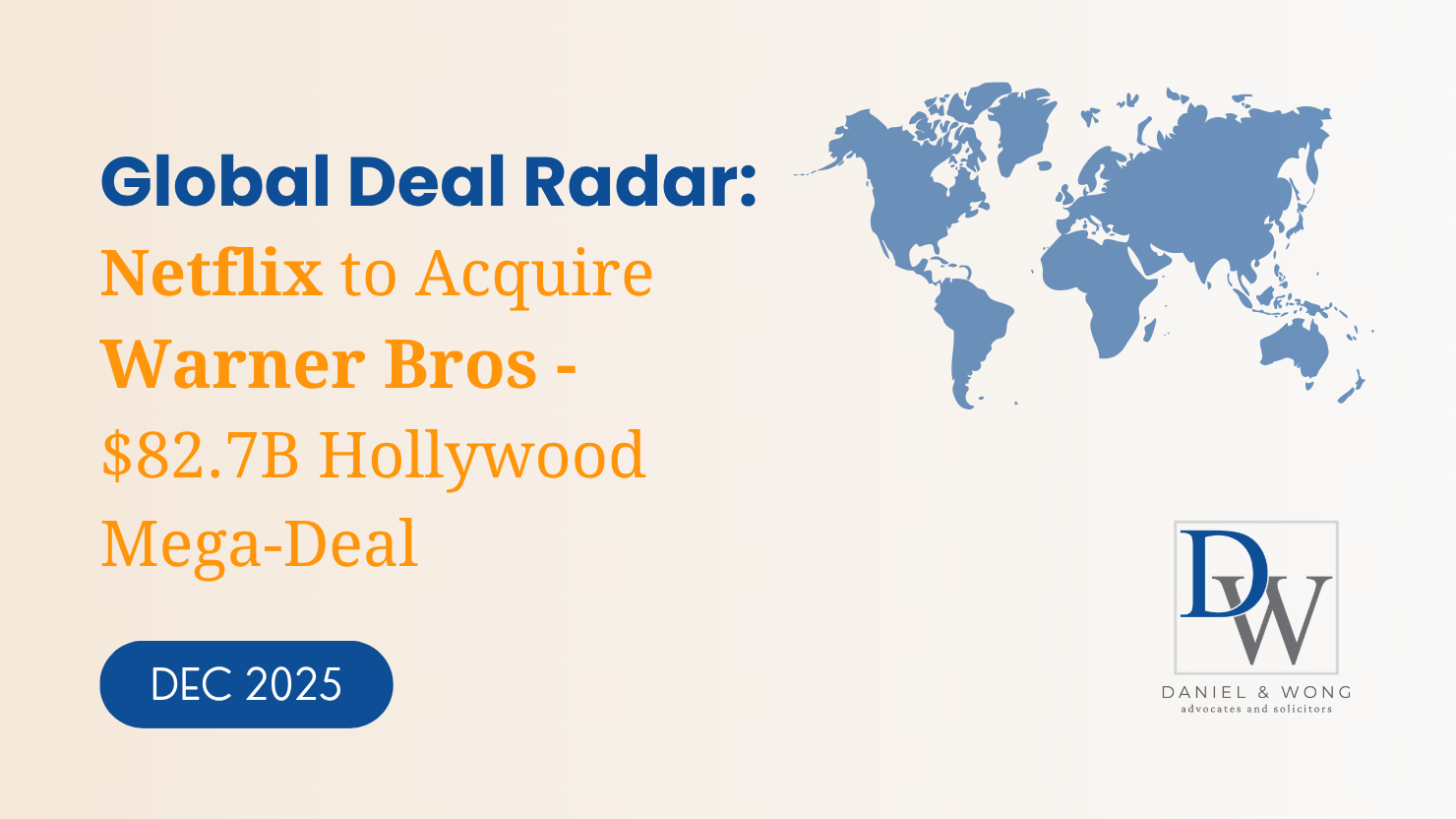 GDR: Netflix to Acquire Warner Bros