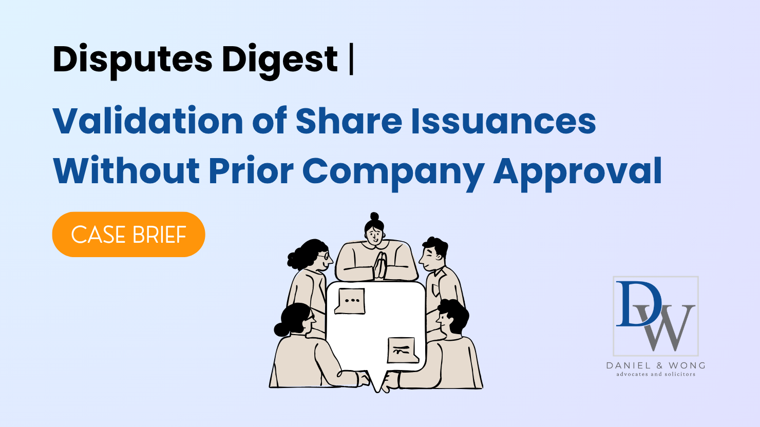 Disputes Digest: WTK Realty vs Kathryn Ma Wai Fong & Anor