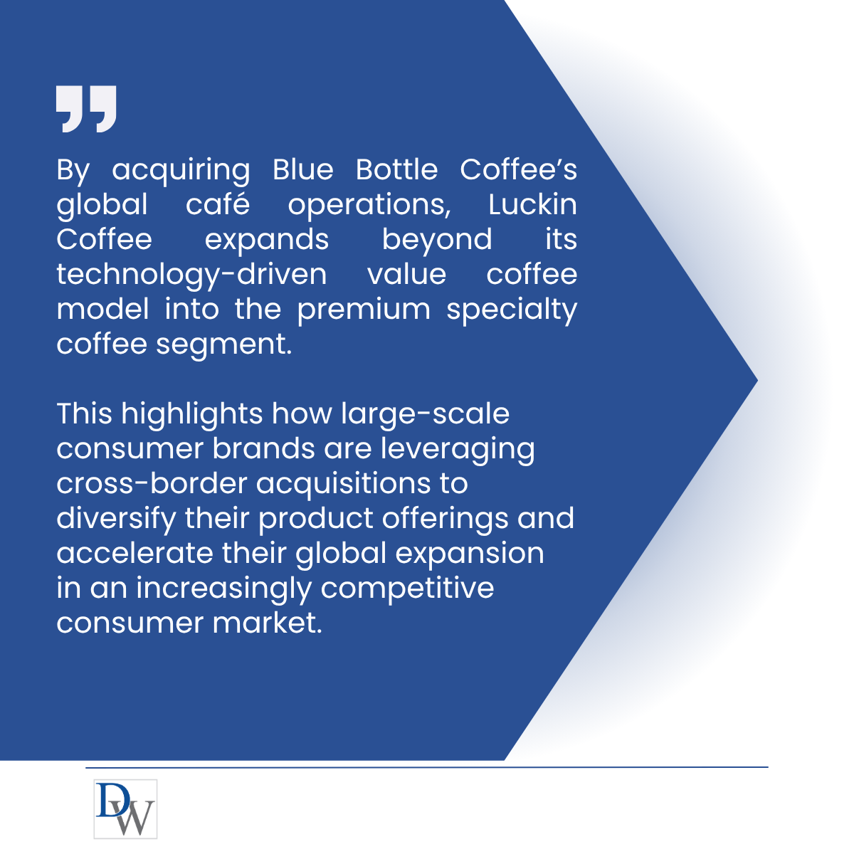 Quote: Blue Bottle Coffee (Deal Highlights)