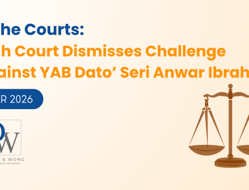 High Court Dismisses Challenge Against YAB Dato’ Seri Anwar Ibrahim