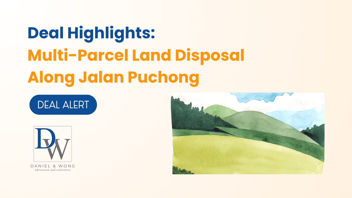 Deal Highlights: Multi-Parcel Land Disposal Along Jalan Puchong
