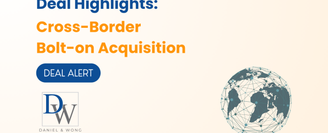 Deal Highlights: Cross-Border Bolt On Acquisition