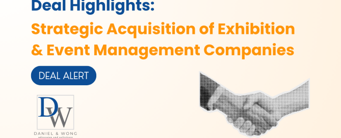 Deal Highlights: Acquisition of Exhibition & Event Management Companies