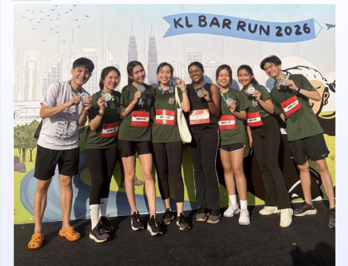 Daniel & Wong at the KL Bar Run 2026