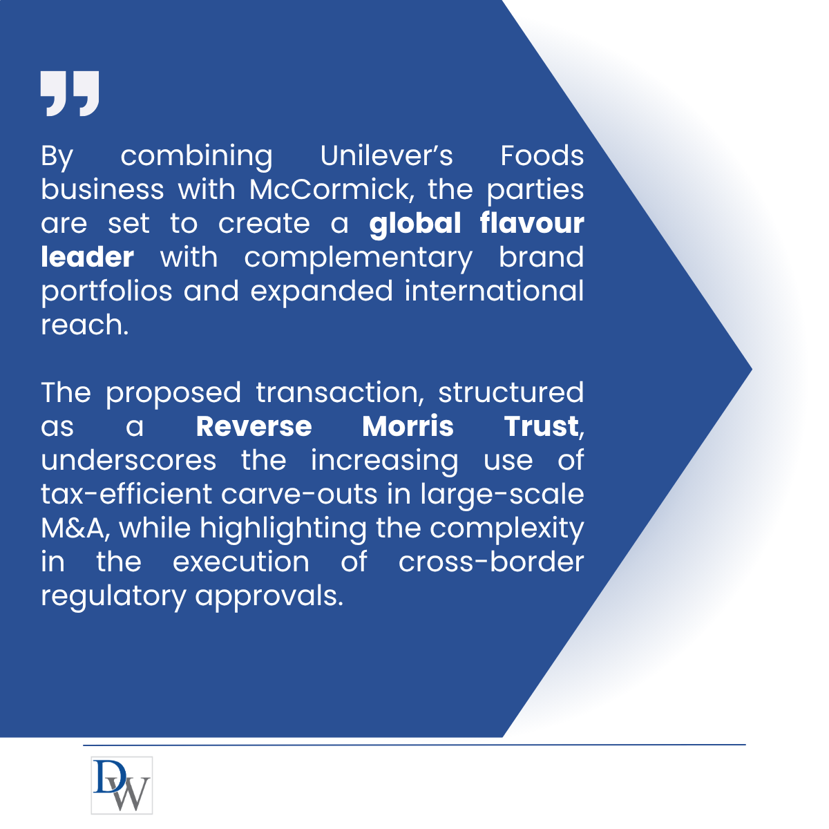 Deal Highlight (Unilever)