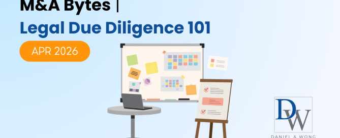 APR - M&A Bytes Legal Due Diligence 101