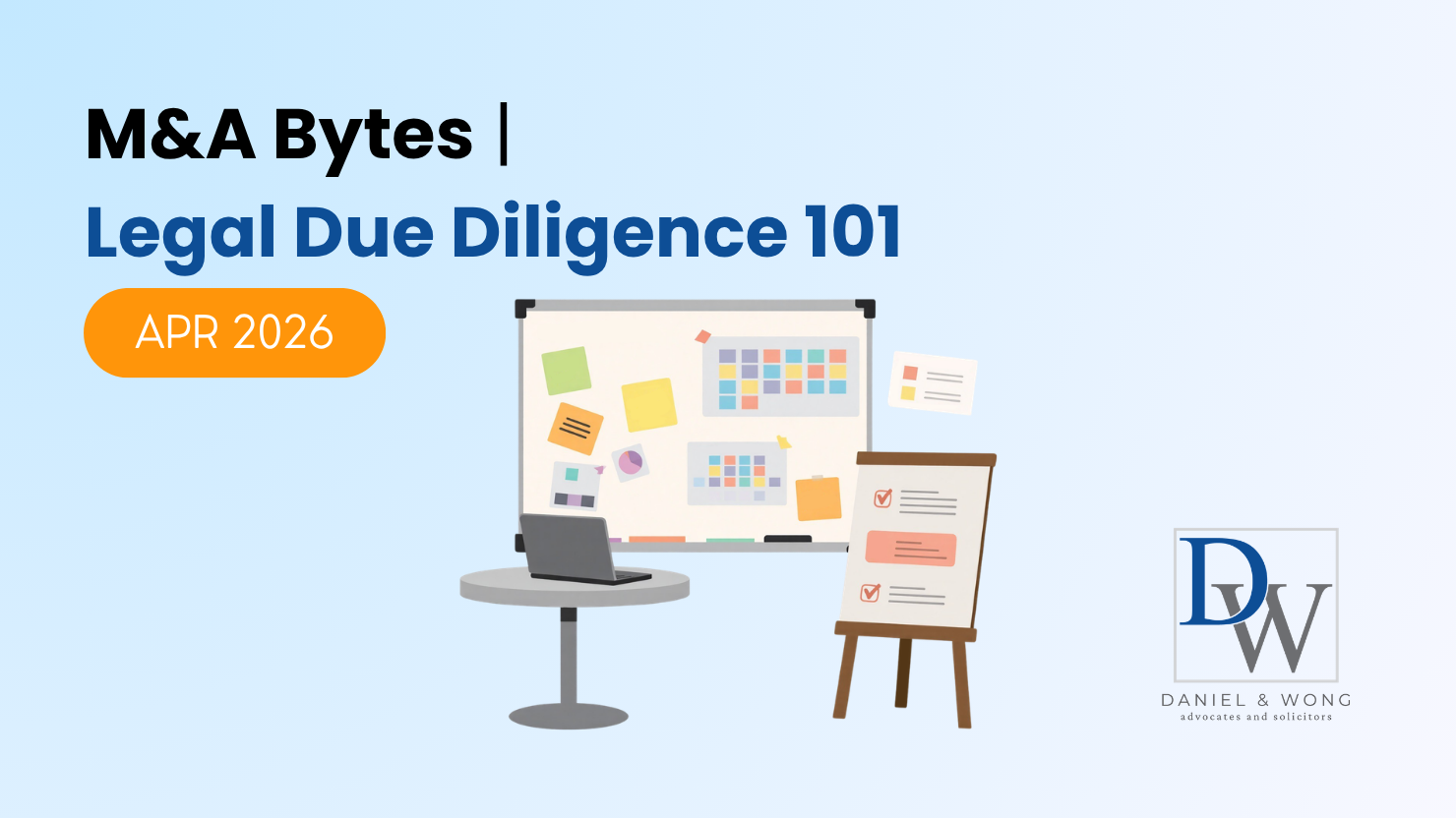 APR - M&A Bytes Legal Due Diligence 101