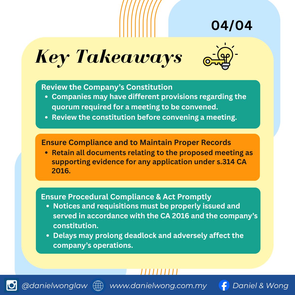 Key Takeaways
