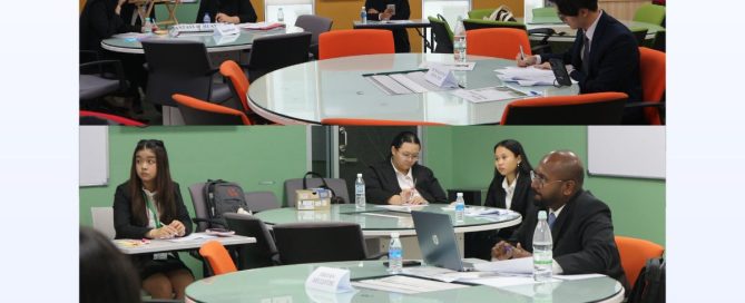 Judging Rounds at TIVC