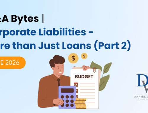 M&A Bytes: Corporate Liabilities – More Than Just Loans (Part 2)