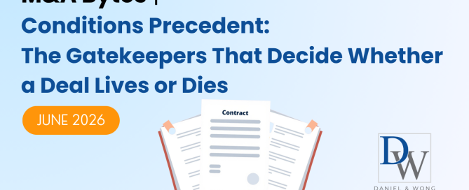 Conditions Precedents - The Gatekeeper of a Deal