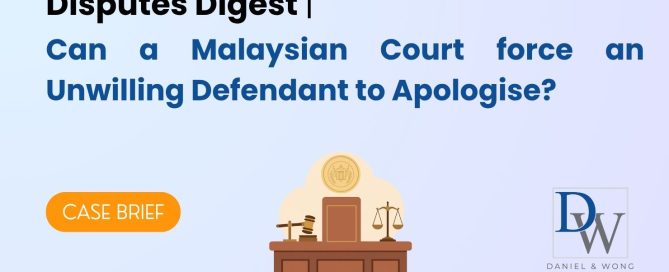 Can a Court force an Apology in Defamation Proceedings?