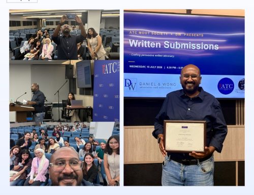 A Recap: Written Submission Workshop with ATC Moot Society