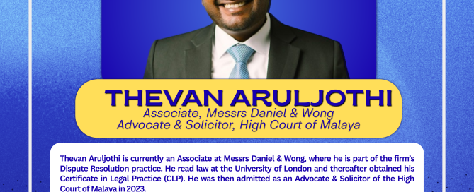 Speaker Profile - Thevan Aruljothi