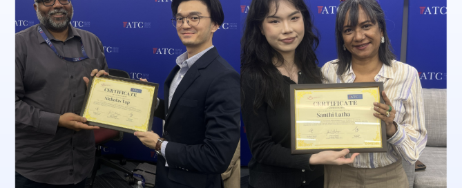Token of appreciation to the panelists