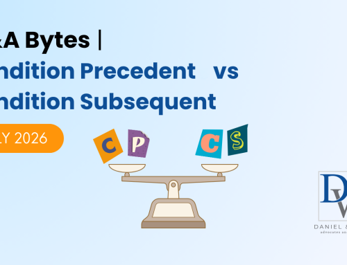 M&A Bytes: Condition Precedent vs Condition Subsequent – What’s the Difference?