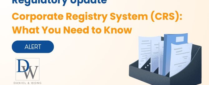 Website Banner - Regulatory Update (CRS)
