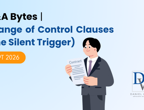 M&A Bytes: Change of Control Clauses – The Silent Trigger in Your Contracts