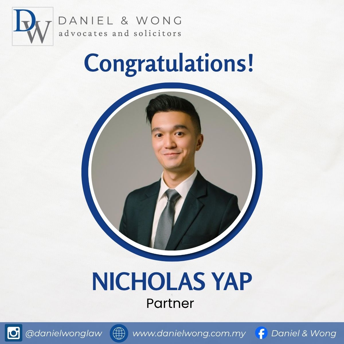 Nicholas Yap - Partner