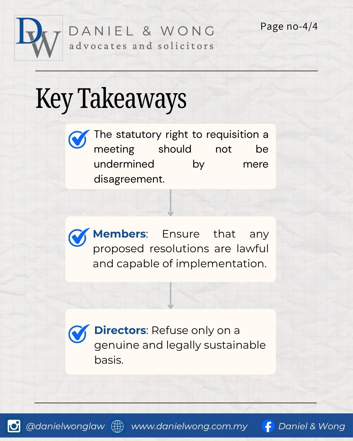 Key Takeaways