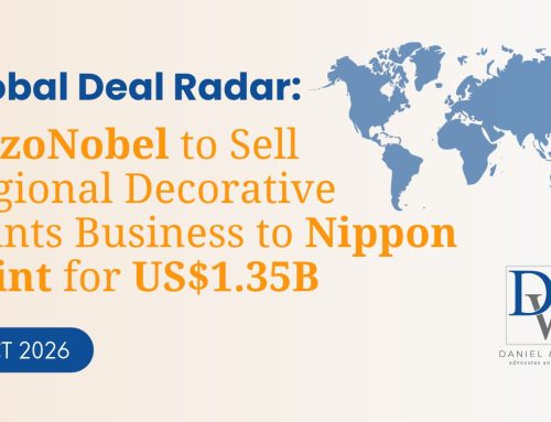 Global Deal Radar: AkzoNobel to Sell Regional Decorative Paints Business to Nippon Paint for US$1.35B